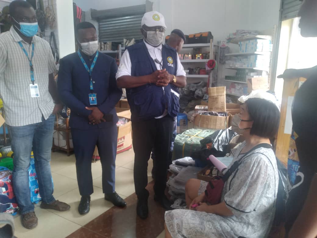 GRA urges public to demand VAT invoice; hands over alleged tax defaulters to Police