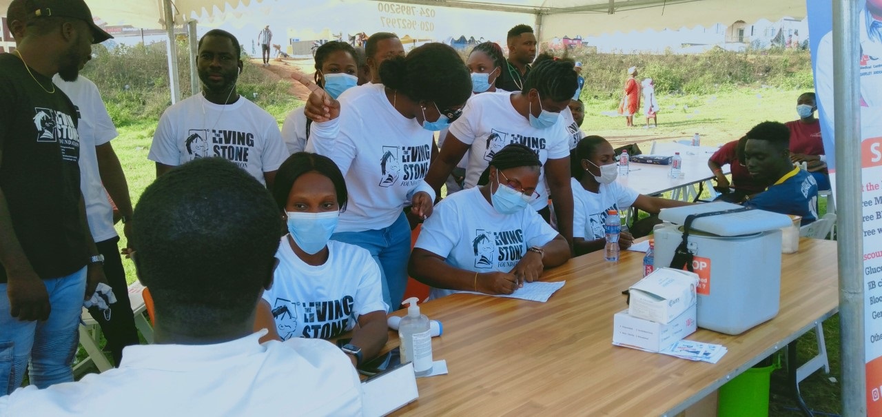 Living Stone Foundation intensify Polio immunization campaign in Ashaiman