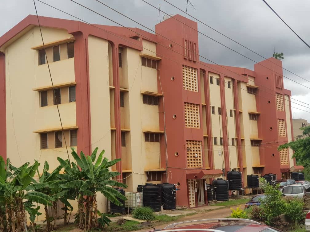 Spotlight on SSNIT Flats at Asuoyeboah near Kumasi in Ashanti