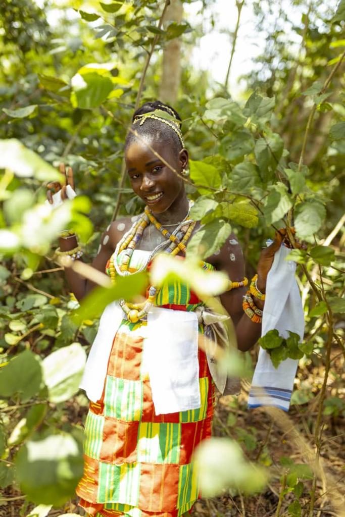 Ekumfi Abor holds puberty rites for girls