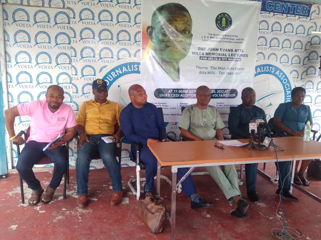 Volta and Oti Regions to join in Memorial Lecture for Former President John Evans Atta Mills