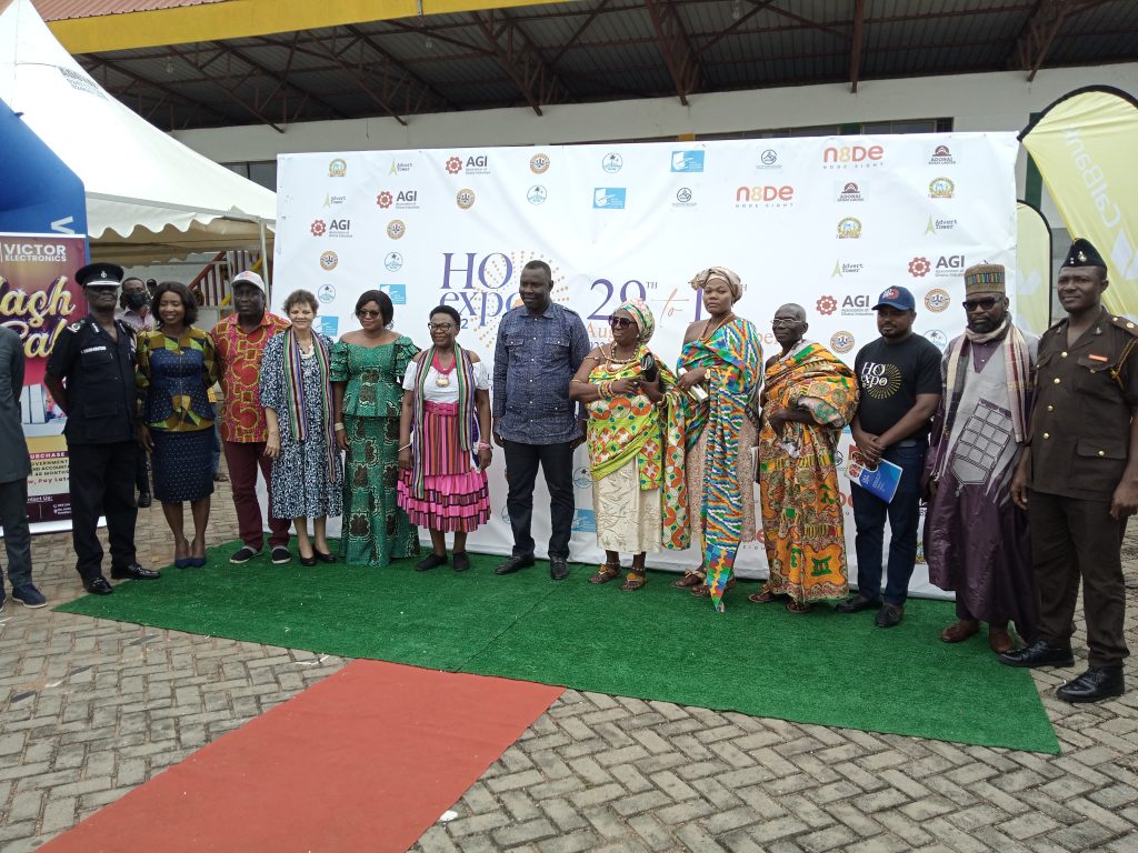 Ho Expo underway to drive industrialization for development