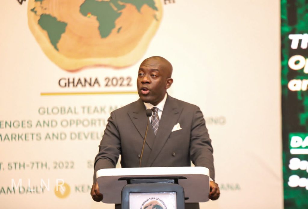 4th World Teak Conference opens in Accra