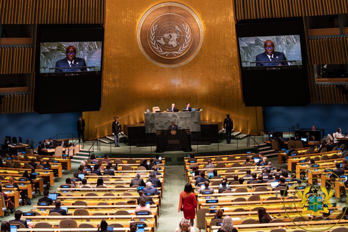 Africa needs stronger influence on global economic order - President Akufo-Addo