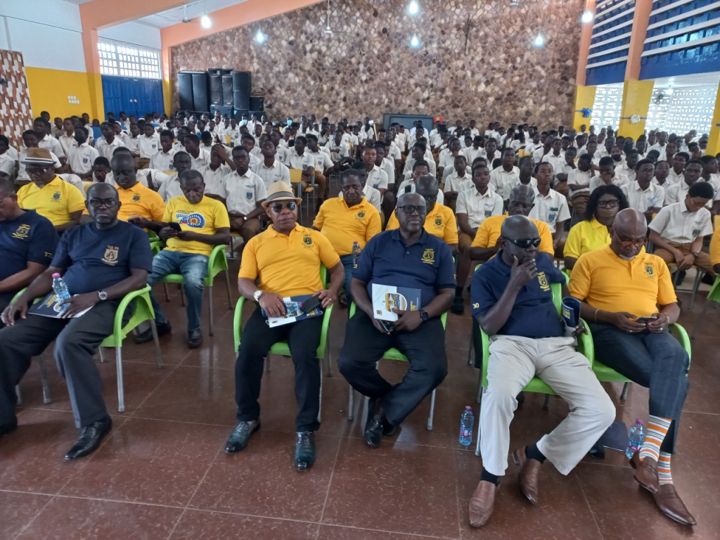 Kumasi: OWASS T-Year Group refurbishes Auditorium