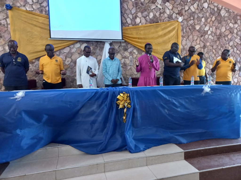 Kumasi: OWASS T-Year Group refurbishes Auditorium