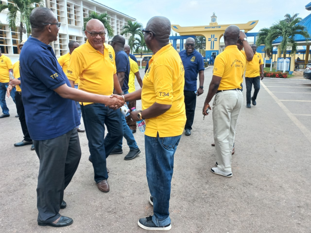 Kumasi: OWASS T-Year Group refurbishes Auditorium