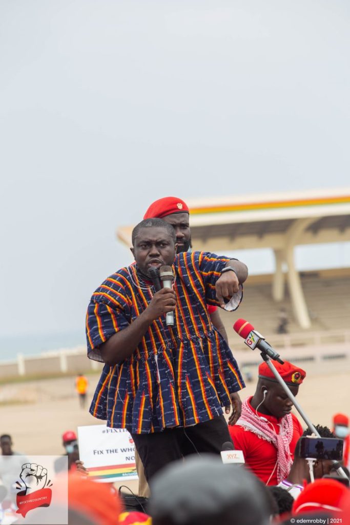 Court orders State to serve Barker-Vormawor with hearing notice