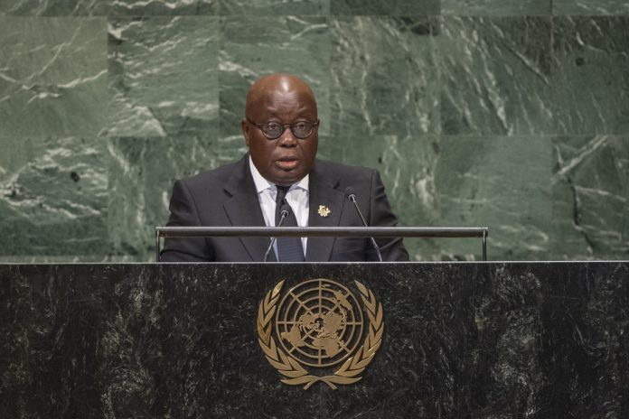 President Akufo-Addo rallies support for global action against terrorism at UN 
