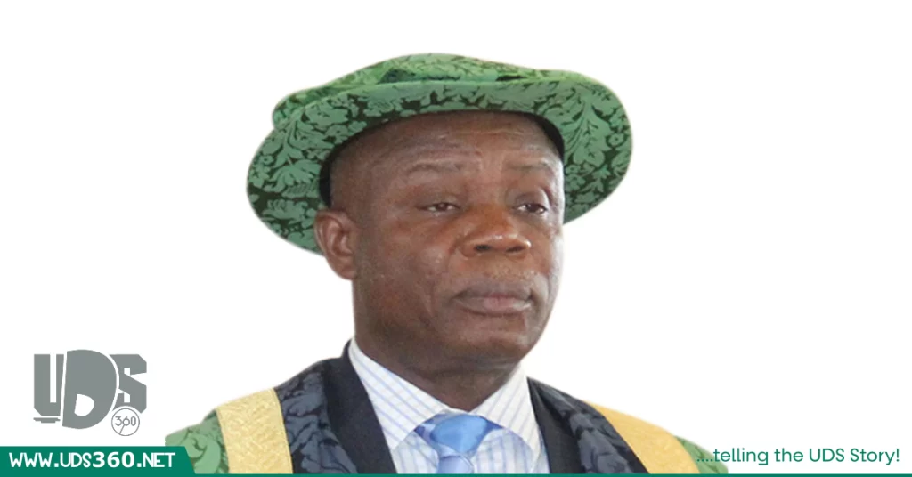 Professor Seidu Alhassan is new Vice Chancellor for UDS