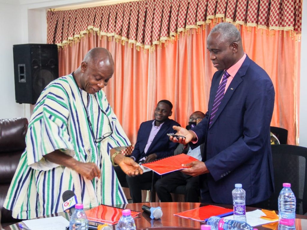 Professor Seidu Alhassan is new Vice Chancellor for UDS