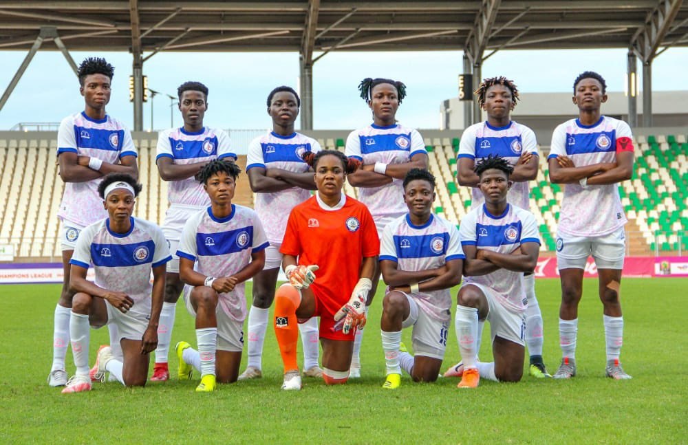 Ampem Darkoa Ladies fail to book Women's Champion League berth
