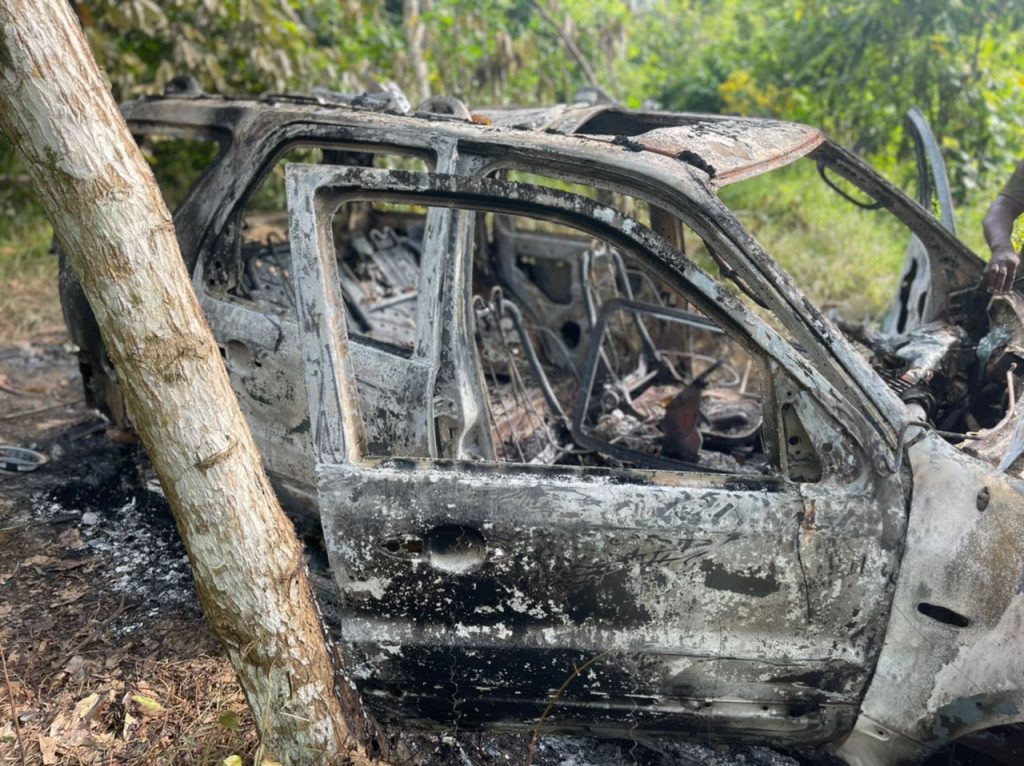 Wassa Akropong: Police arrest 2 suspects in Upper Amenfi Rural Bank robbery