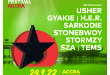 All set for 2022 Global Citizen Festival on Saturday, Sept. 24 in Accra