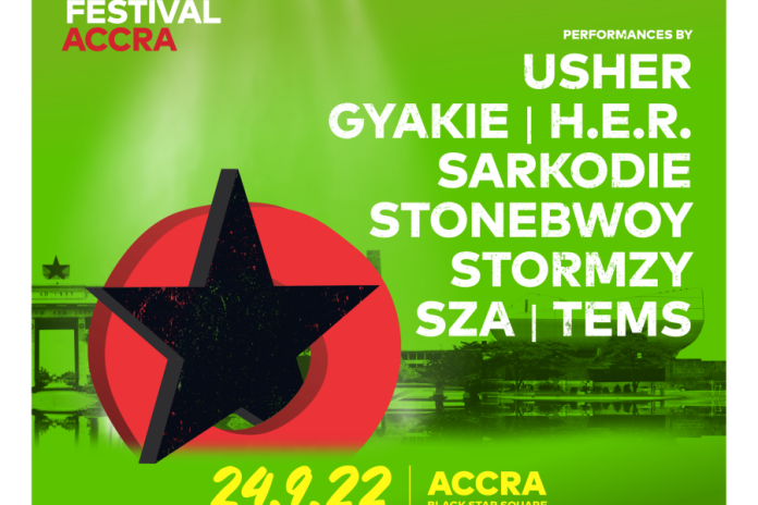 All set for 2022 Global Citizen Festival on Saturday, Sept. 24 in Accra