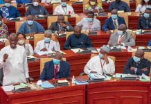 Account for over 100 million dollars of petroleum revenues - Minority in Parliament
