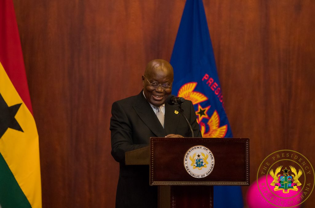 President Akufo-Addo congratulates President Maada Bio on his re-election