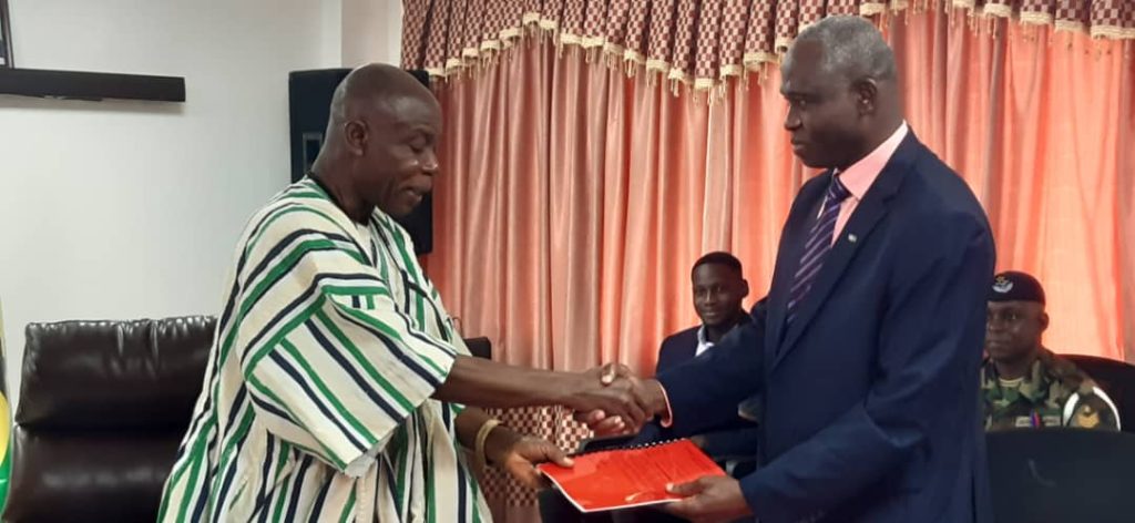 Professor Seidu Alhassan is new Vice Chancellor for UDS 
