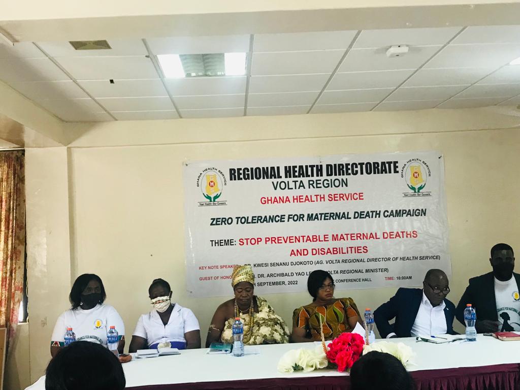 Volta Regional Health Directorate declares zero tolerance for maternal deaths