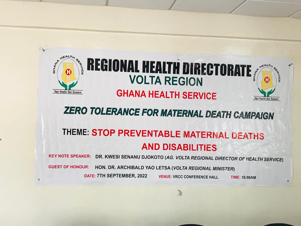 Volta Regional Health Directorate declares zero tolerance for maternal deaths