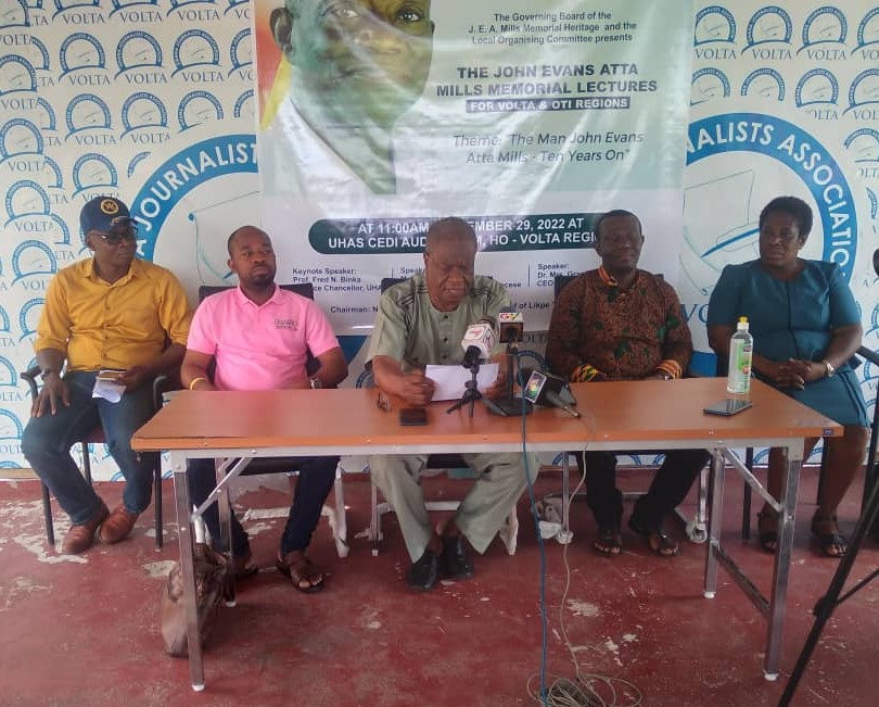 Volta and Oti Regions to join in Memorial Lecture for Former President John Evans Atta Mills