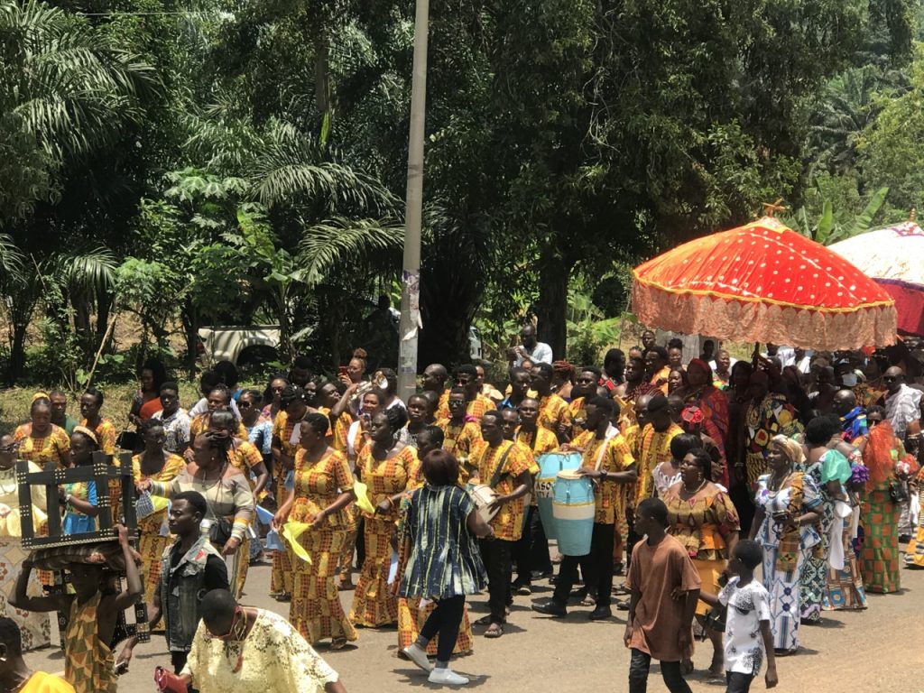 Asogli State 2022 'Yam Festival' marked in grand style