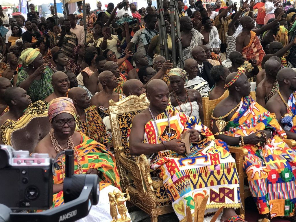 Asogli State 2022 'Yam Festival' marked in grand style