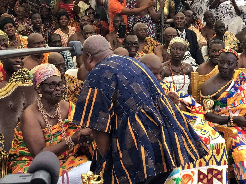Asogli State 2022 'Yam Festival' marked in grand style