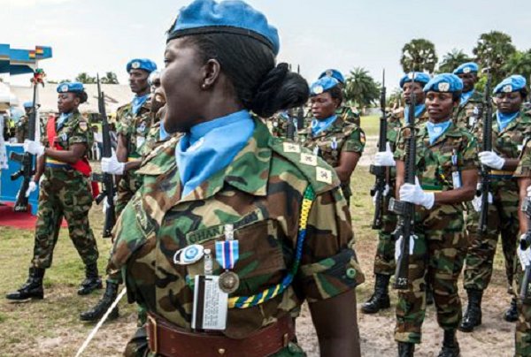Ghana to increase number of uniformed women peacekeepers