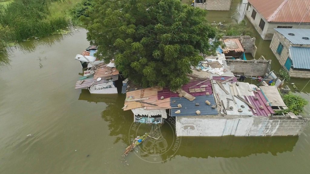 Weija Floods: Scores of people displaced; residents want structures to deal with spillage