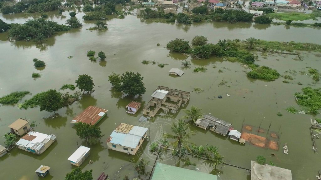 Weija Floods: Scores of people displaced; residents want structures to deal with spillage
