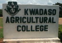Kwadaso Agric College to be upgraded to Agricultural University