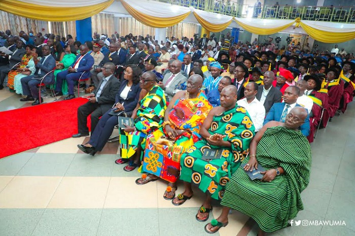 Bawumia eulogises ‘outstanding statesman’ Dr. Addo Kufuor as new Chancellor of KTU