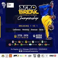 Ghana to host International Break Dance Championship