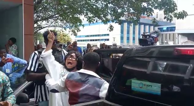 Agradaa remanded again; set to reappear in Court on October 17