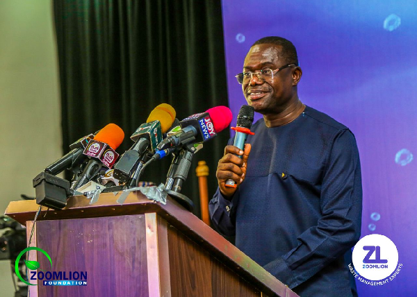 Zoomlion announces $100,000 in support of sanitation in schools