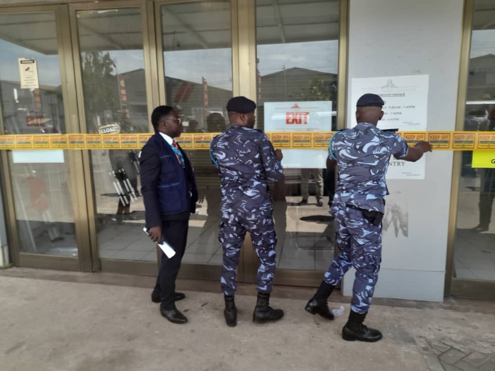 GRA closes China Mall Shopping Centres for non-compliance with tax laws