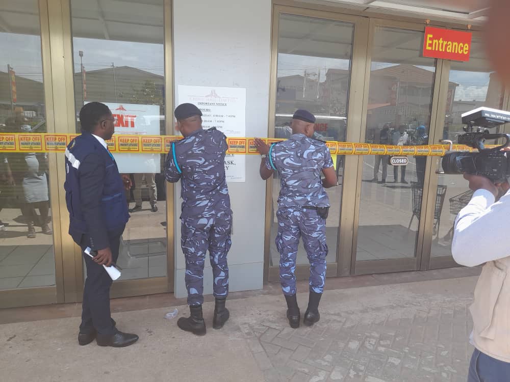 GRA closes China Mall Shopping Centres for non-compliance with tax laws