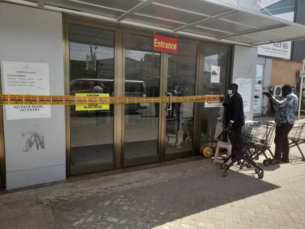 GRA closes China Mall Shopping Centres for non-compliance with tax laws