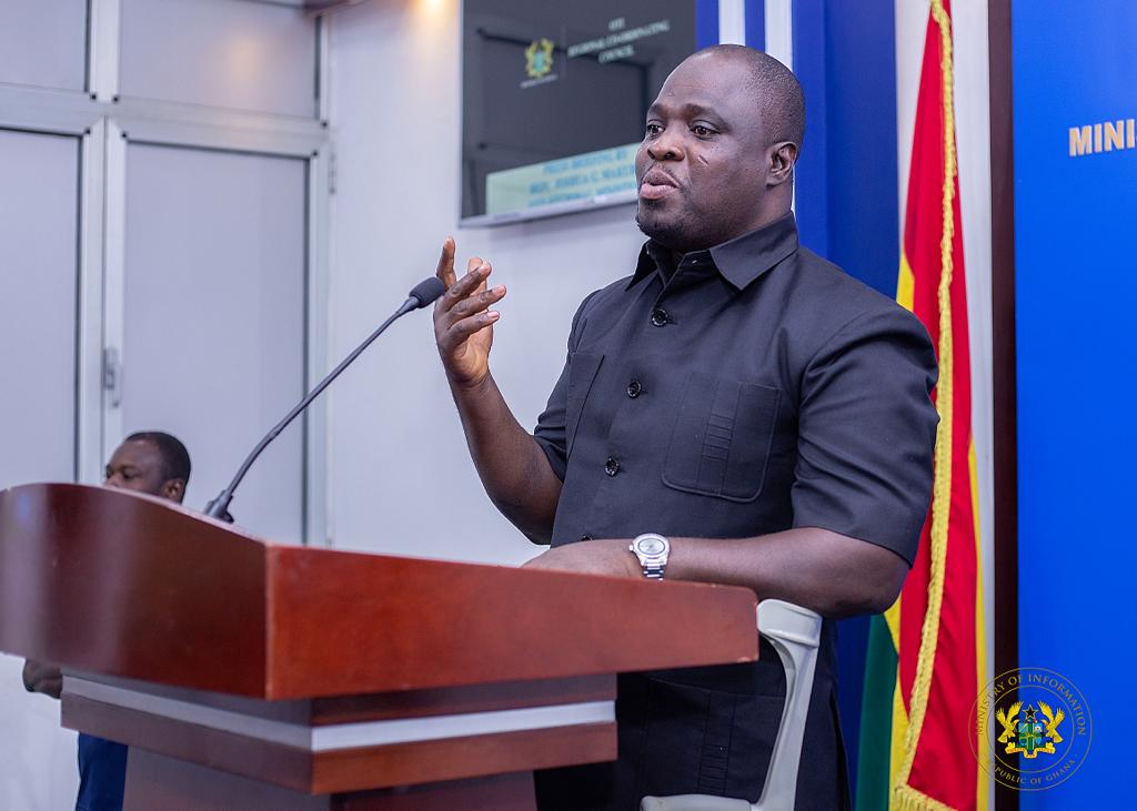 Oti Region sits on golden pot of untapped investment opportunities - Minister