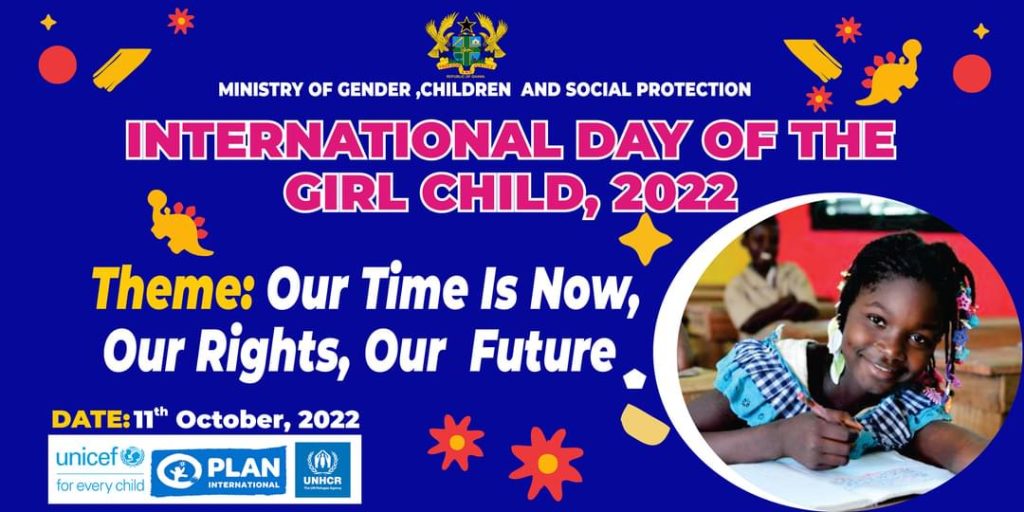 Today is International Day of the Girl Child