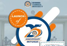 KTU launches 25th Anniversary with call to equip graduates with marketable skills