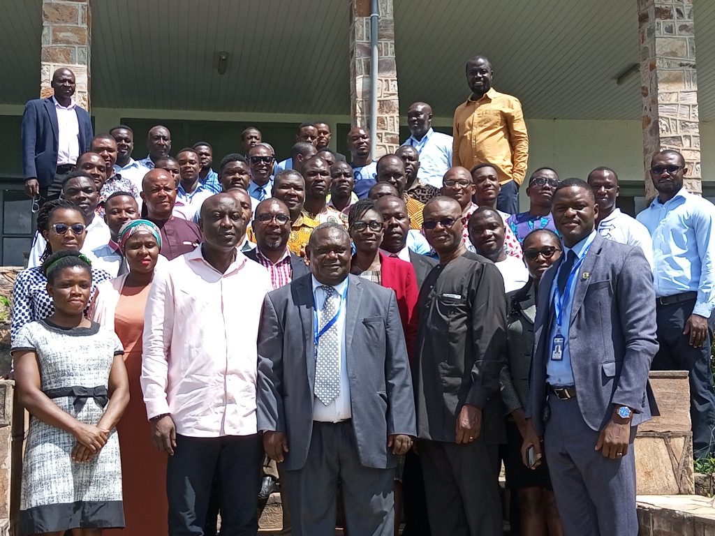 Training underway in Ho