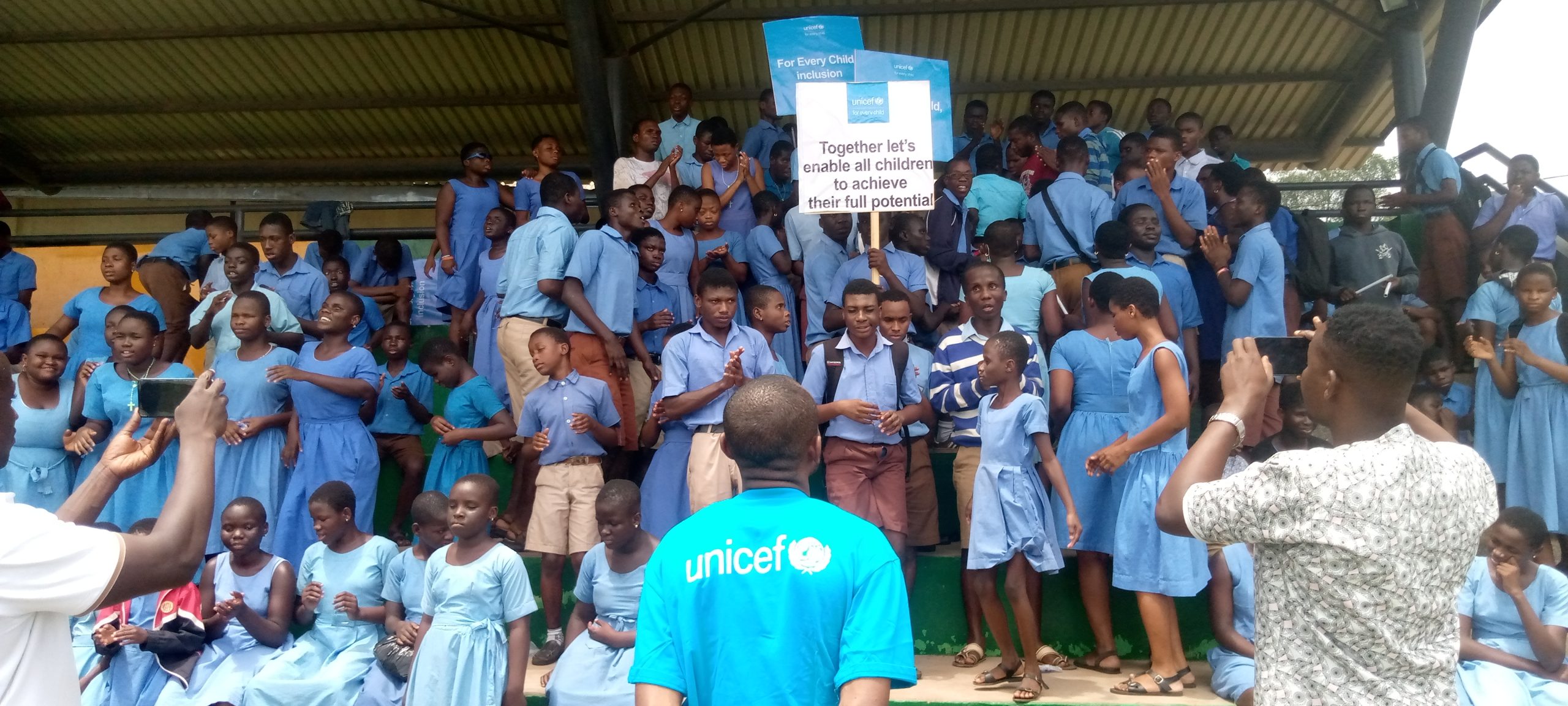 MOYS lauds UNICEF