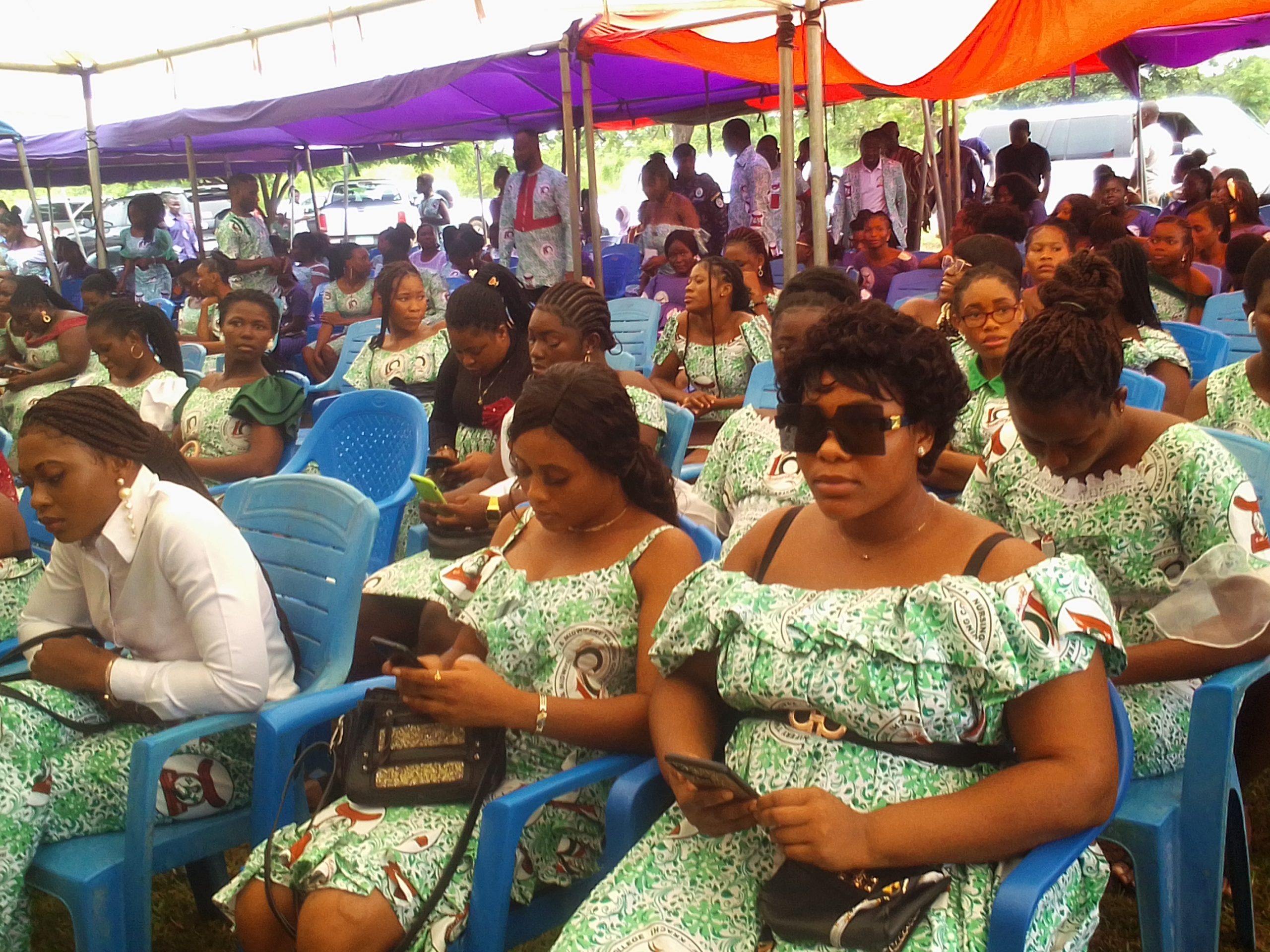 Krachi Nursing and Midwifery training college celebrates 10 years