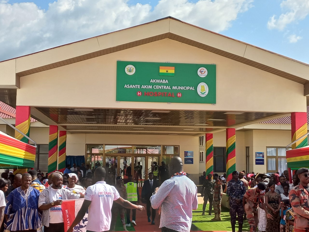 Konongo hospital inaugurated