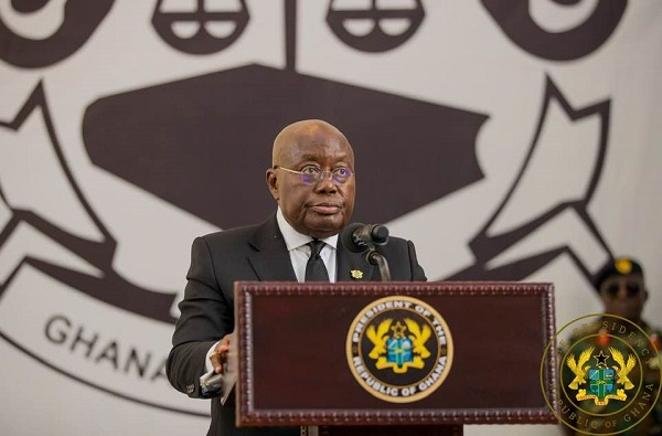 State Agencies will deal with false financial speculators - President Akufo-Addo