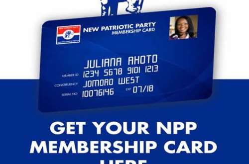 NPP outdoors new membership card