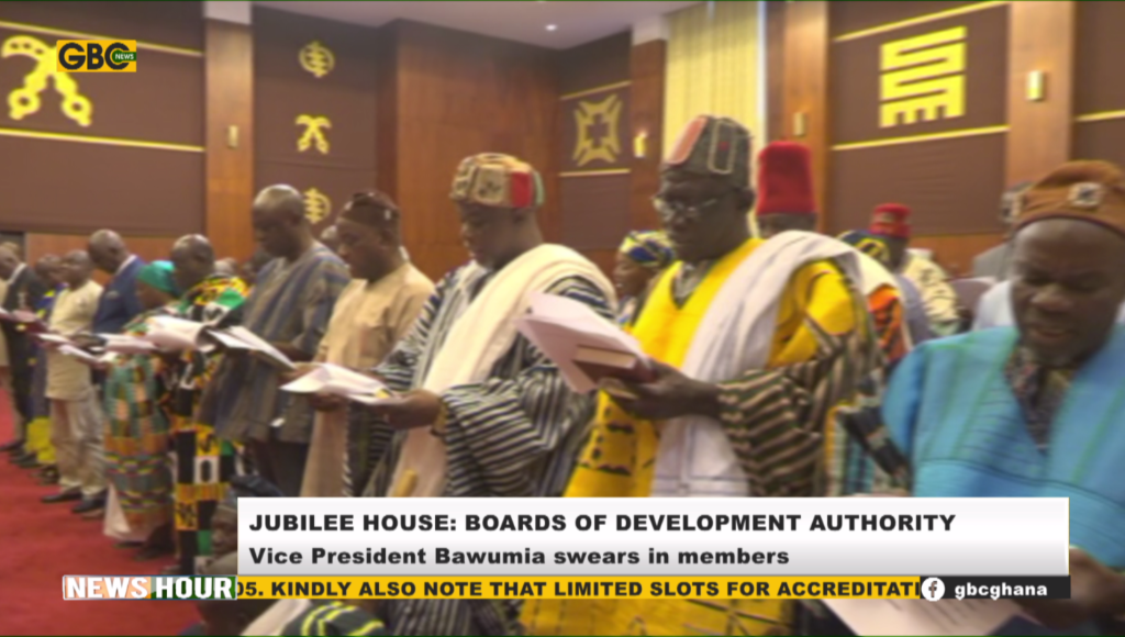 Governing Boards for Coastal, Middle Belt and Northern Development Authorities sworn in