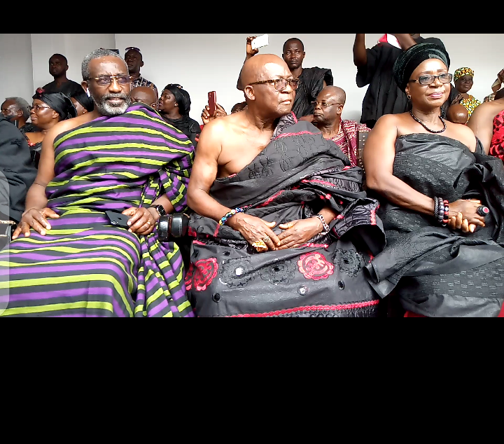 Okuapehene Oseadeeyo Kwesi Akuffo pledges to unite Traditional Area